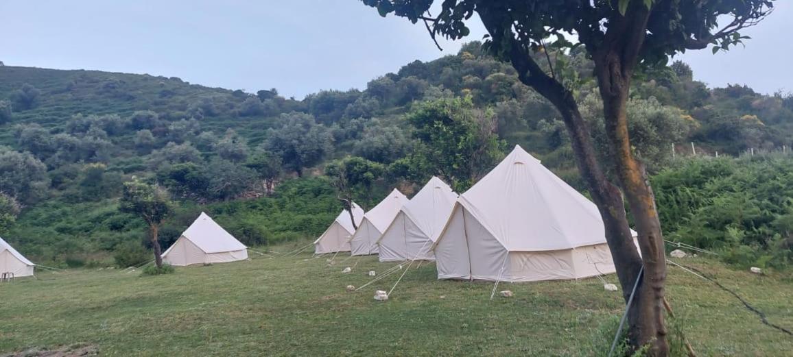 מלון Piqeras Riverside Bunec Camping מראה חיצוני תמונה