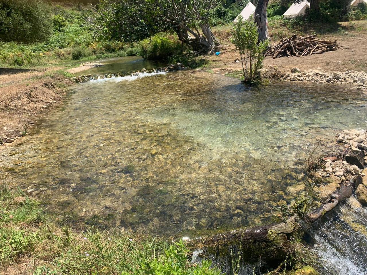 מלון Piqeras Riverside Bunec Camping מראה חיצוני תמונה